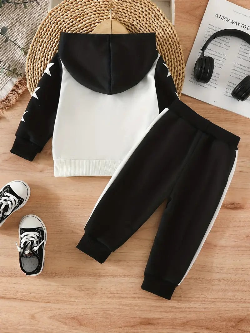 A Stars Letter Tracksuit
