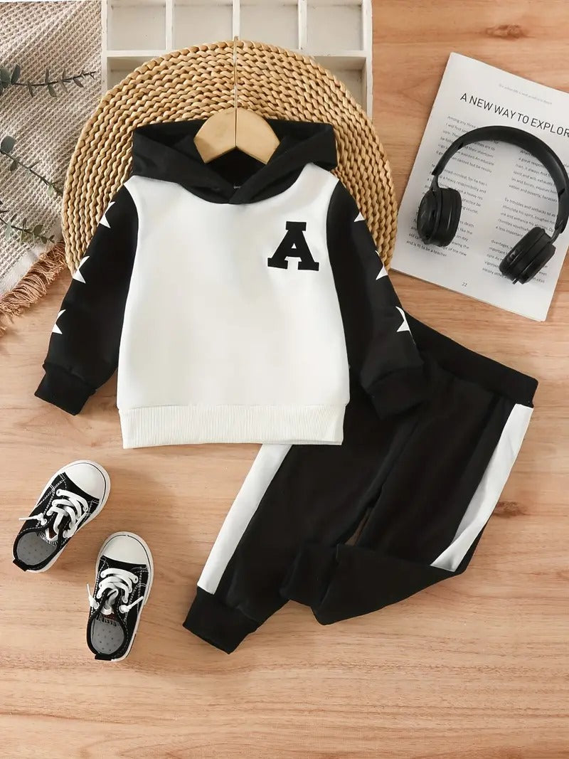 A Stars Letter Tracksuit