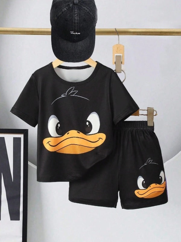 Angry Duck Graphic Set