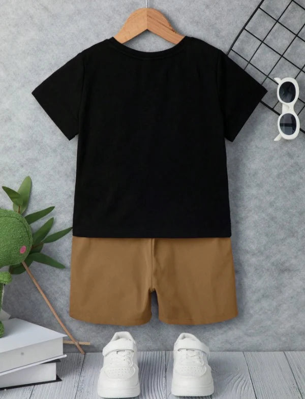 Attitude Bear Graphic Set
