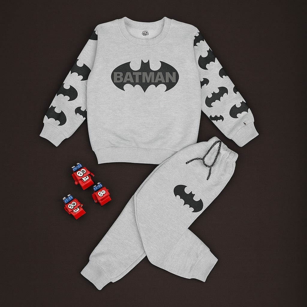 BM Winter Tracksuit (Grey)