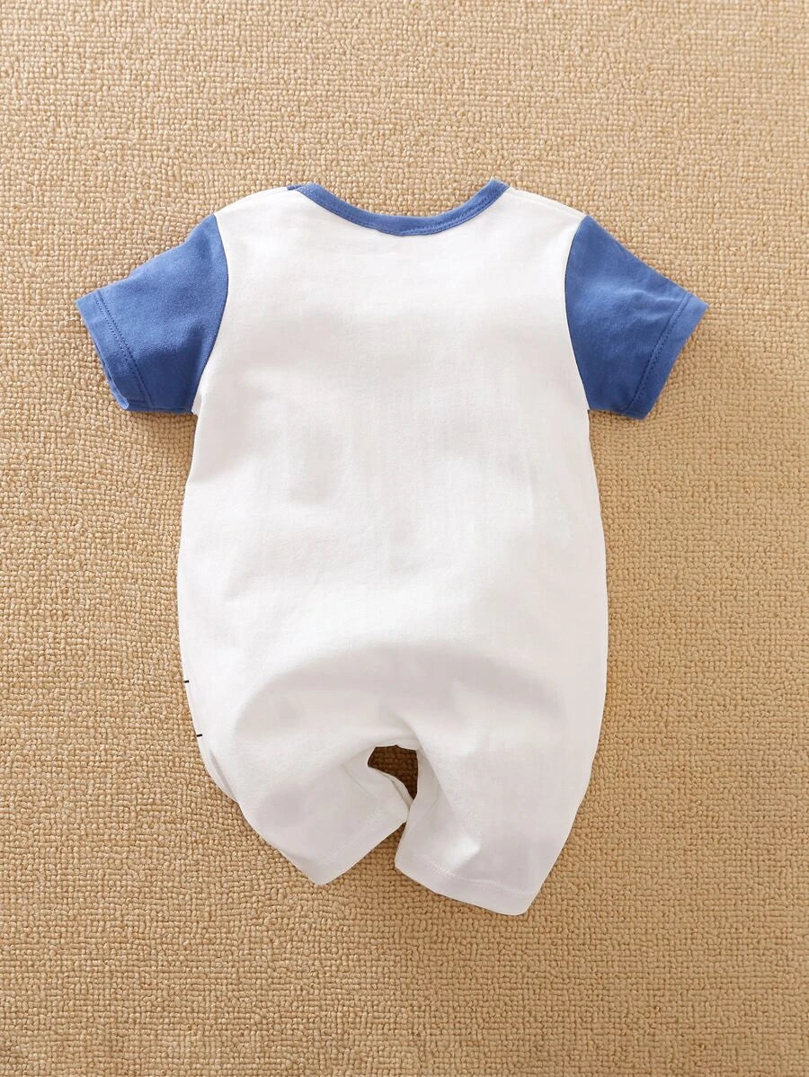 BW Lion Romper