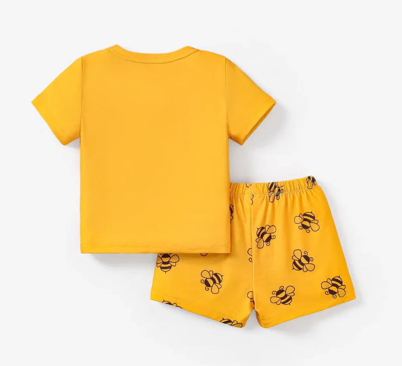 Baby Honey Bear Graphic Set (INF)