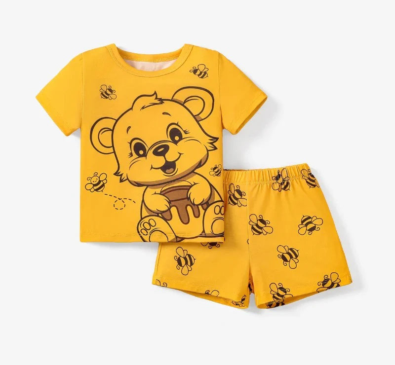 Baby Honey Bear Graphic Set (INF)