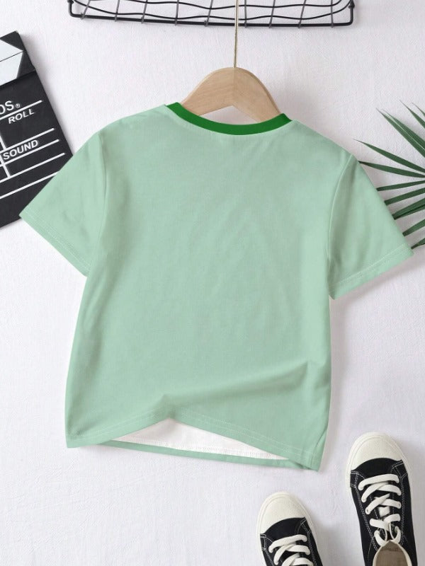 Big Green T Rex Graphic Tee
