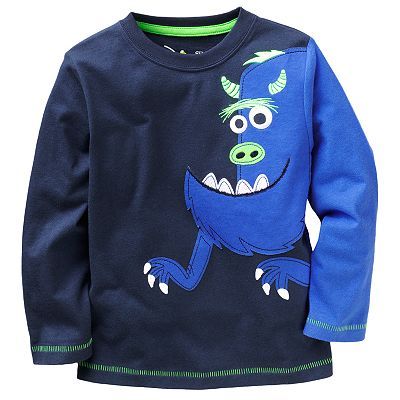 Blue Monster Graphic Tee (FS)