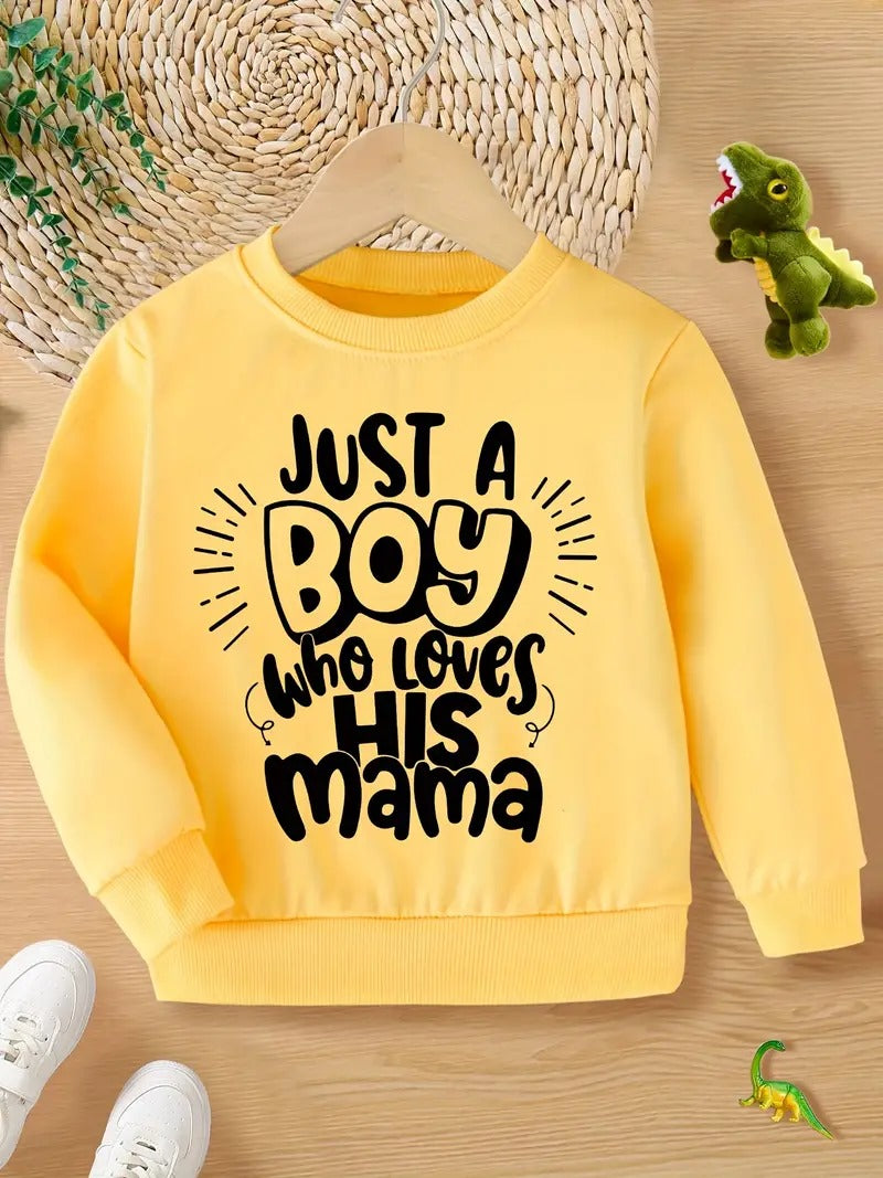 Boy Loves Mama Sweatshirt