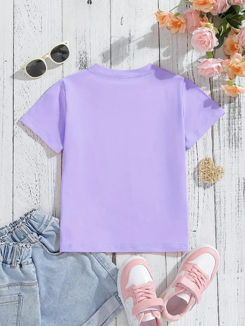 Colorful Crayons Graphic Tee