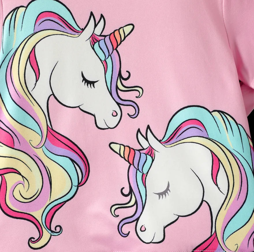 Colorful Unicorns Tracksuit