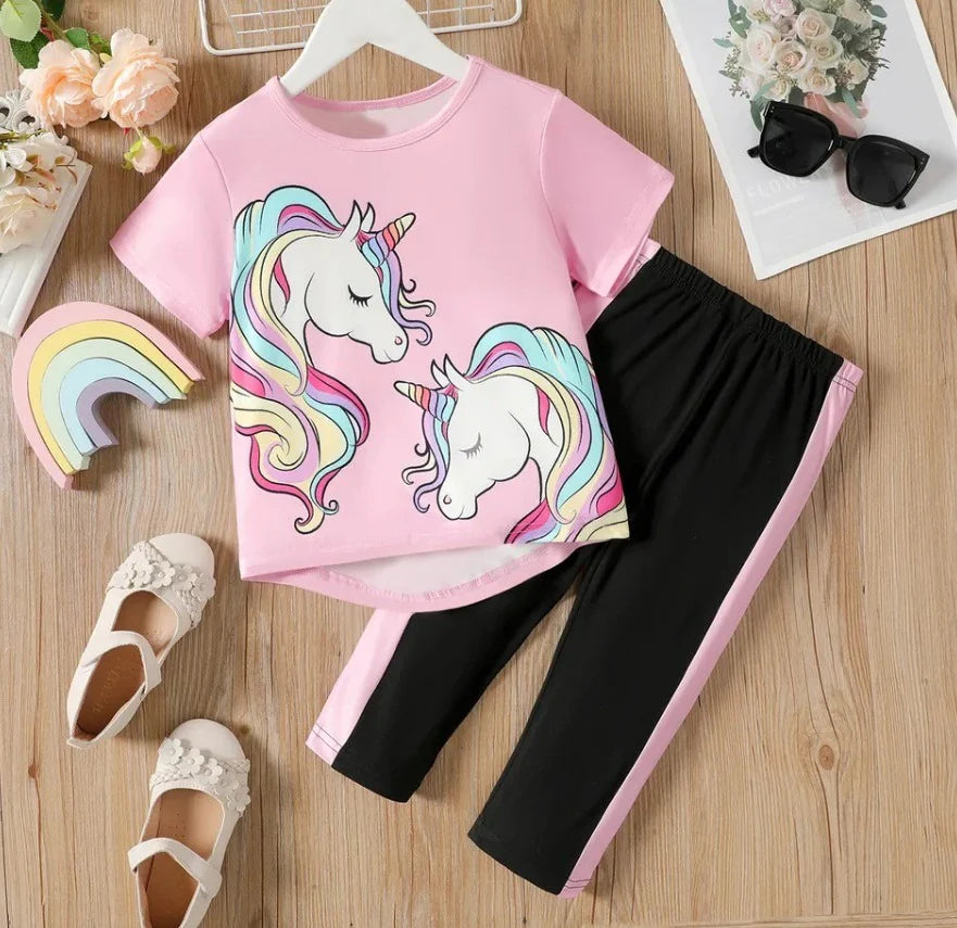 Colorful Unicorns Tracksuit