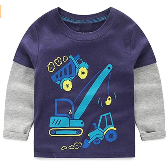 Construction Machines Sweatshirt