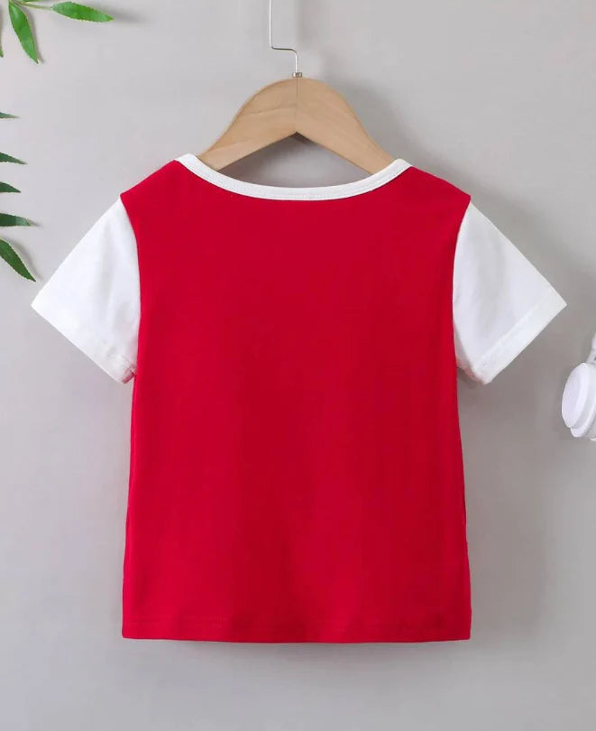 Cool Bear Raglan Graphic Tee
