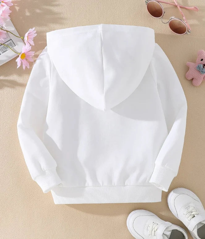 Cute White Bear Hood