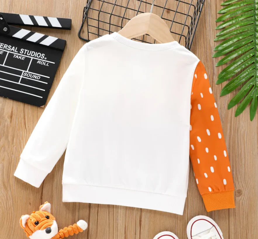 Fox Printed Sweatshirt