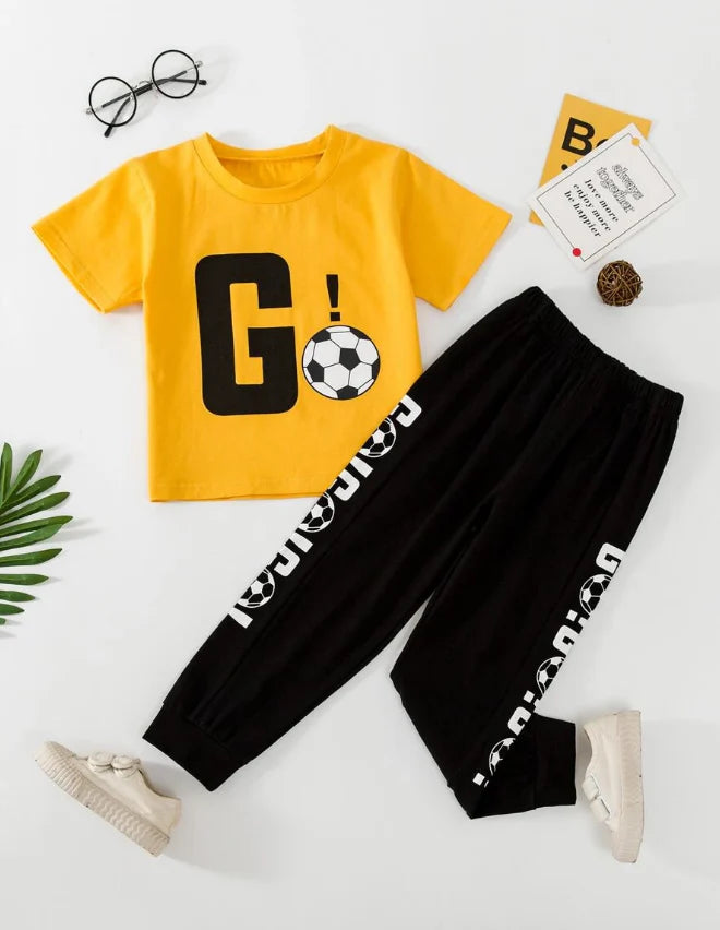 Go Go Go Football Tracksuit