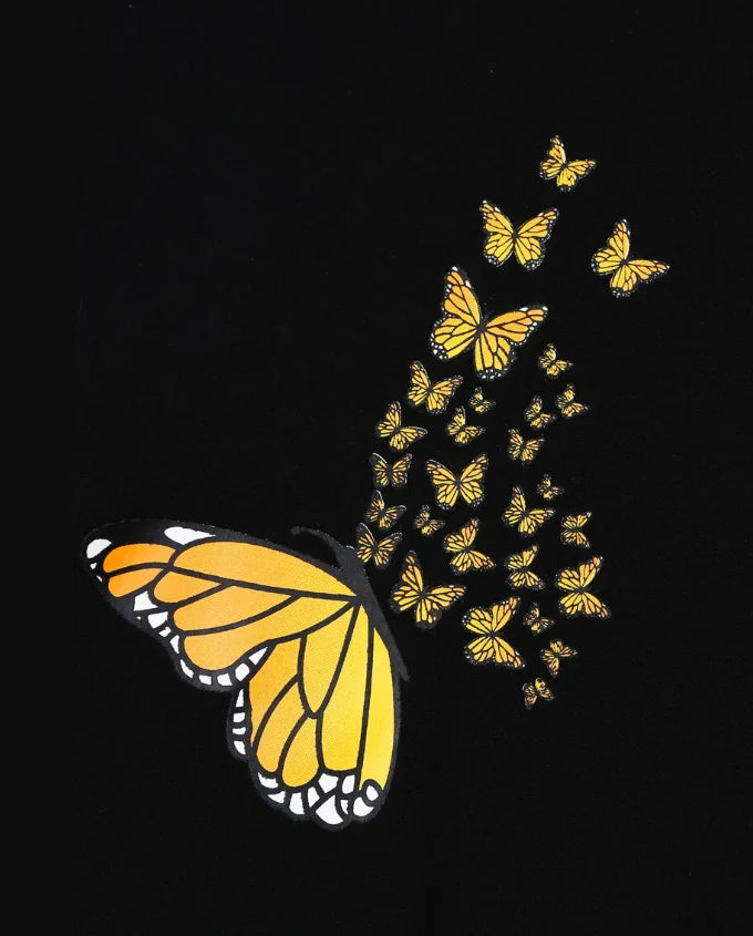 Golden Butterflies Hood (Copy)