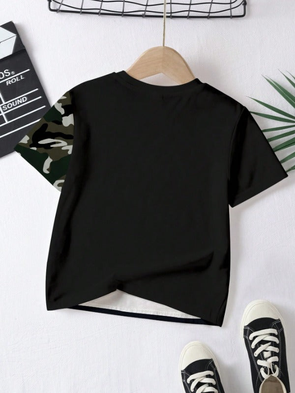 HR Camo Dino Graphic Tee