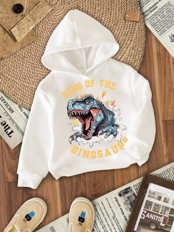King Of The Dinosaurs Hood