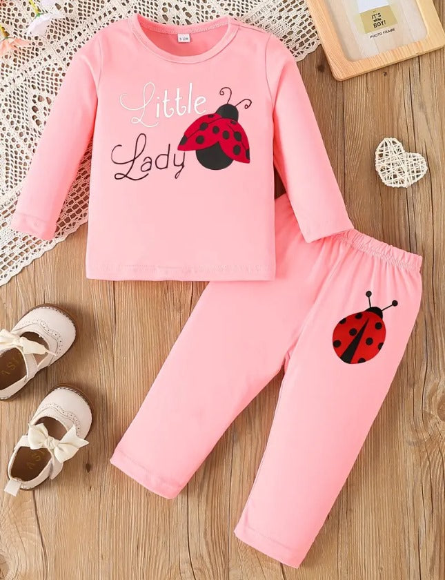 Little Lady Bug Tracksuit