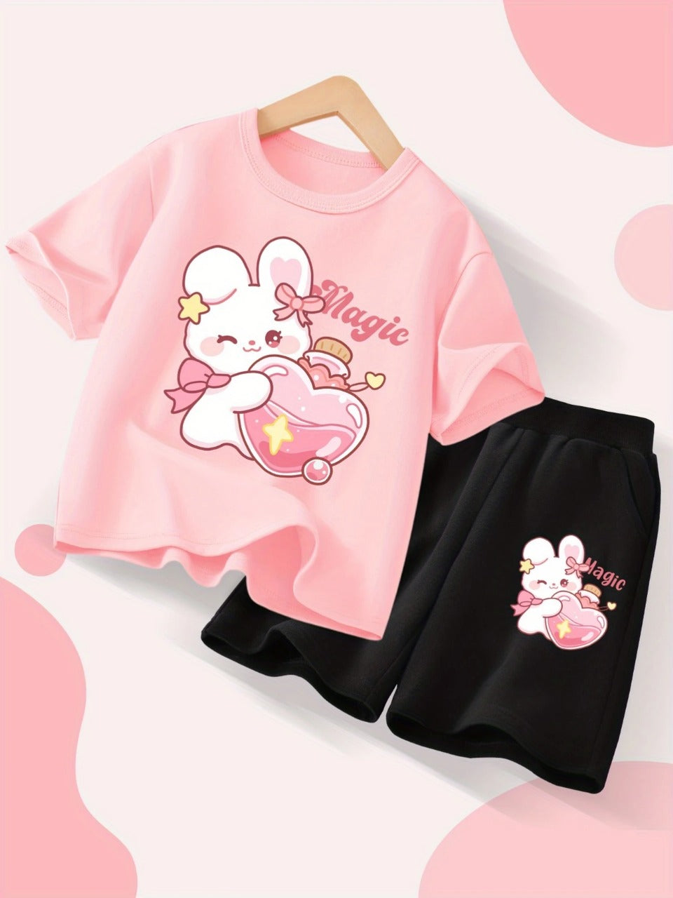 Magic Potion Bunny Graphic Set