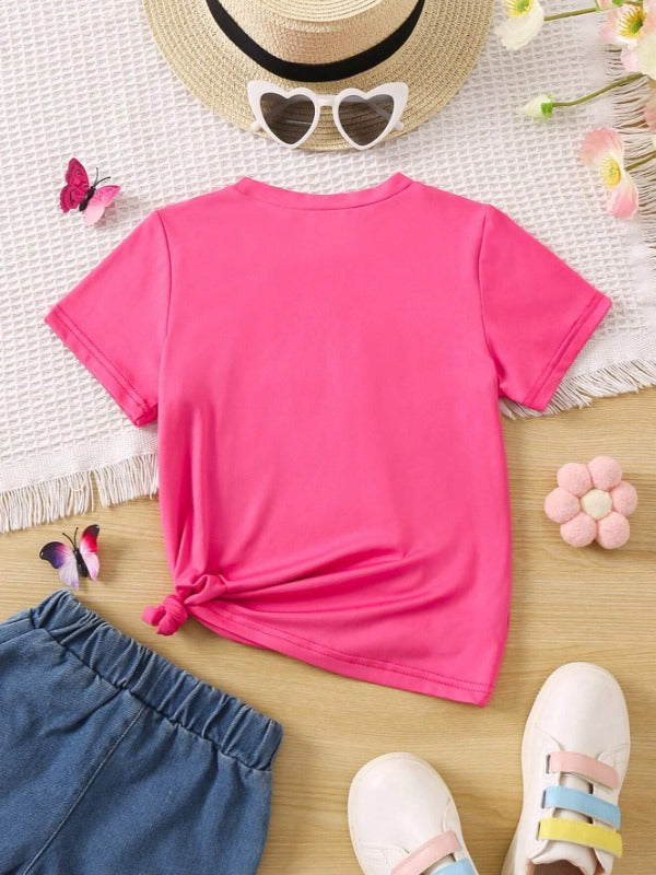 Mamas Girl Letter Tee