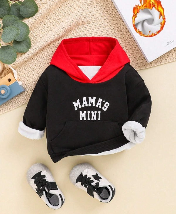 Mamas Mini Hood (Black)
