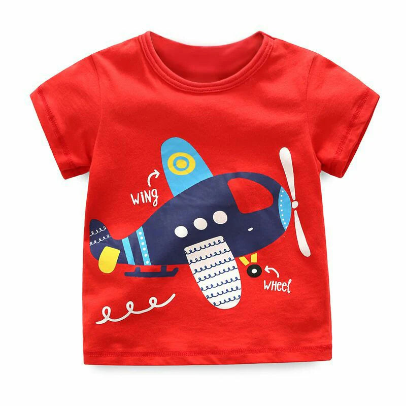 Plane Graphic Tee