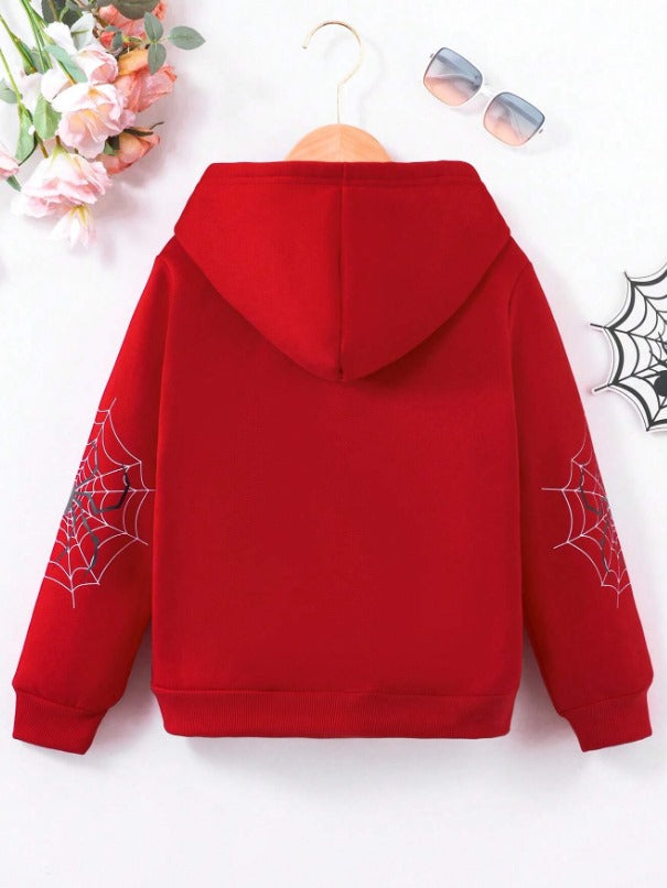 Spider Zipper Hoodie