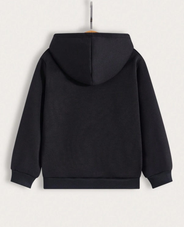 White Butterflies Hood