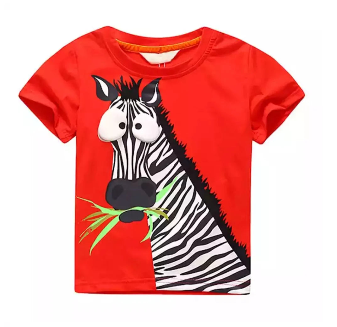 Zebra Graphic Tee (R)
