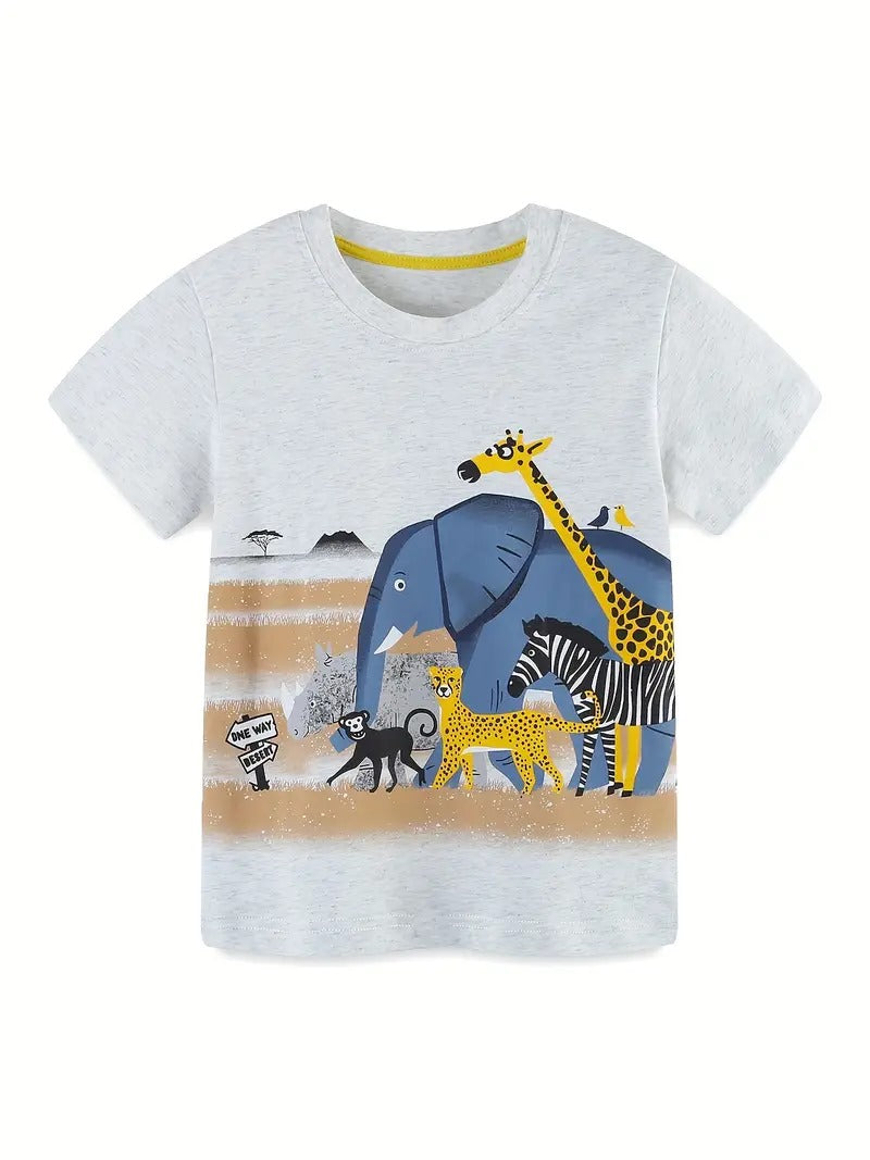 Animal Kingdom Graphic Tee