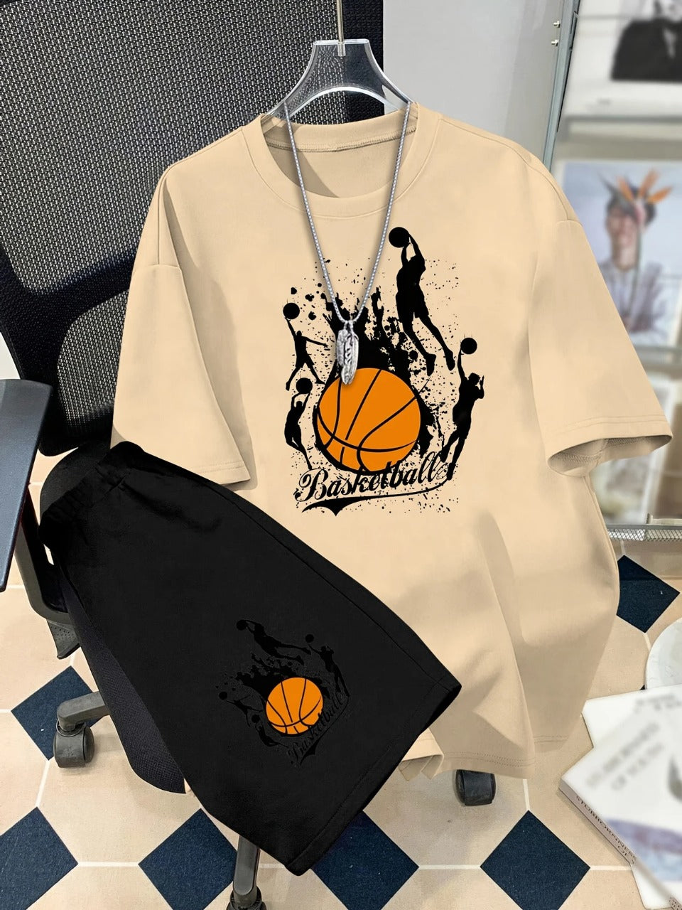 Basket Ball World Graphic Set