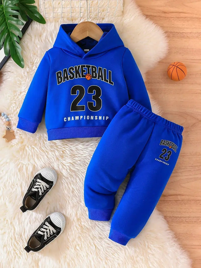Basketball Championship Tracksuit