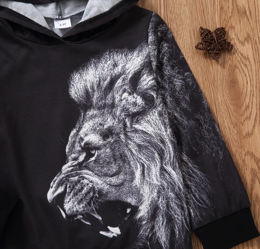 Black Hood Lion