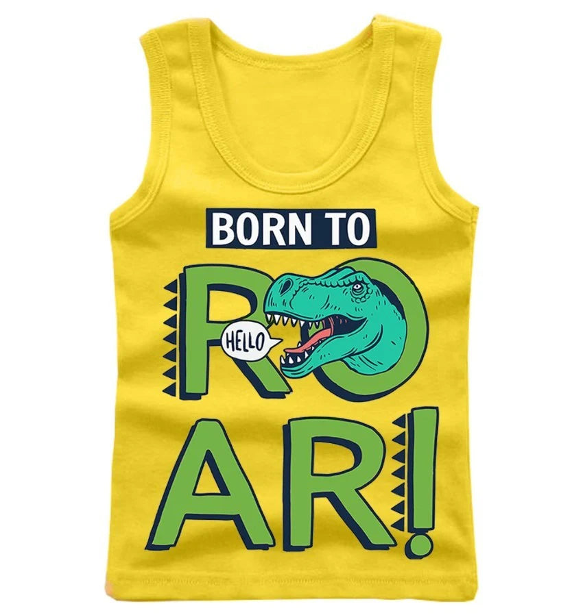 Born To Roar Tank Top