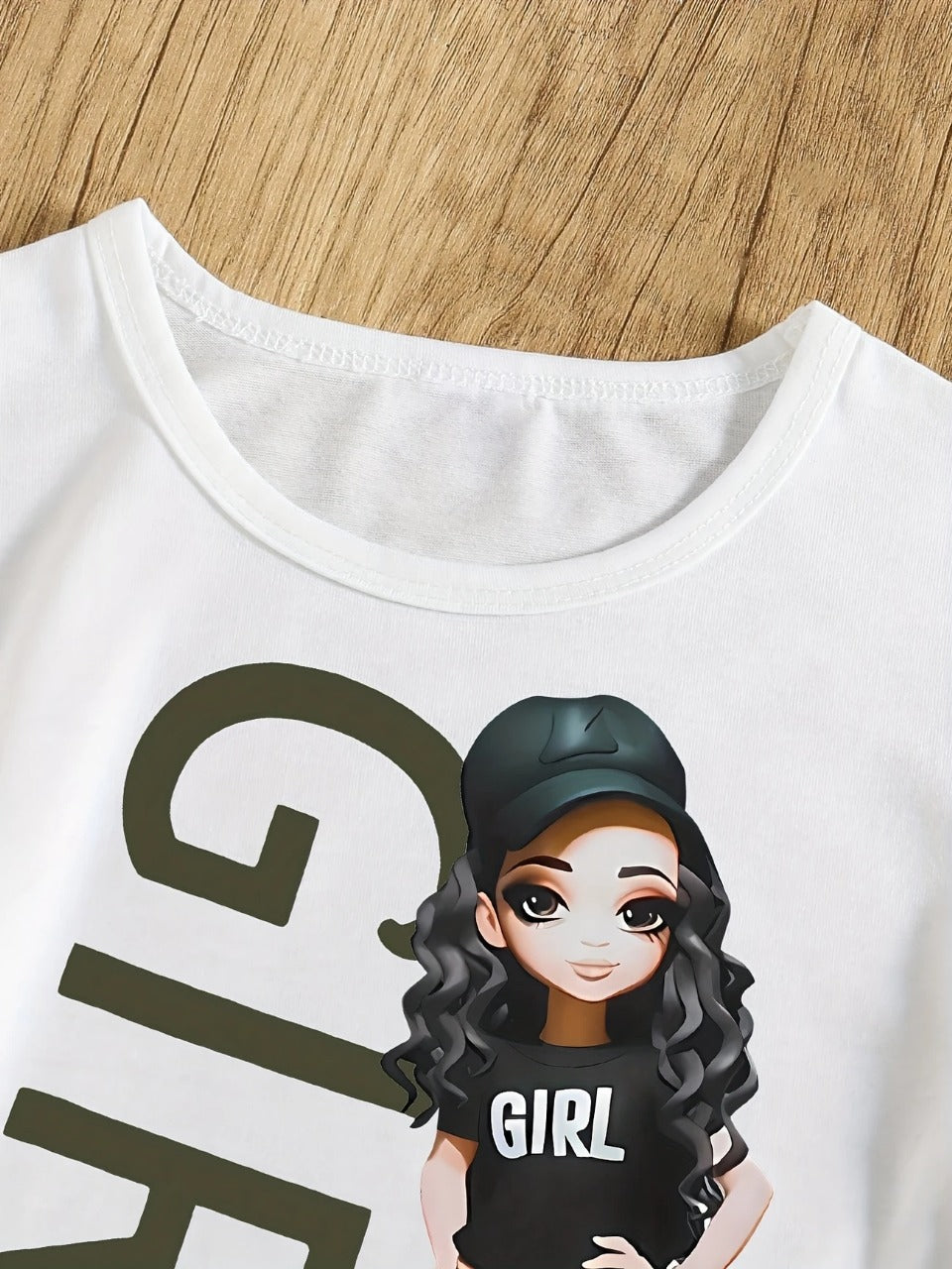 Camo Girl Graphic Tracksuit