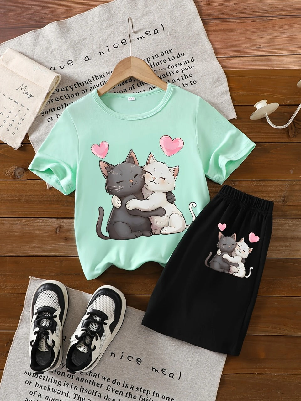 Cats Love Graphic Set