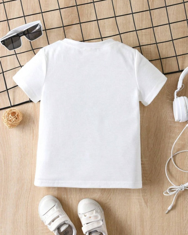 Colorful Football Graphic Tee