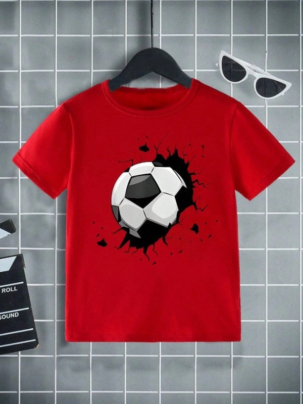 Cracking Football Graphic Tee