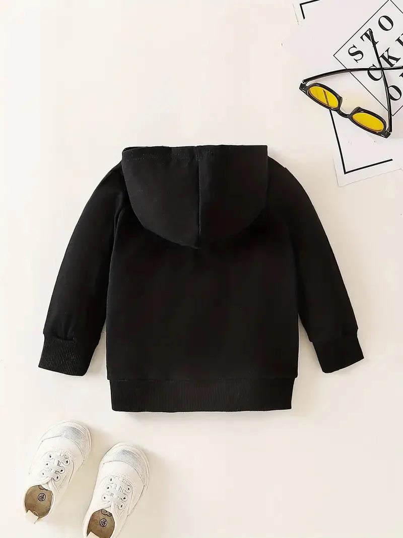 Cute Cow Graphic Hoodie INF