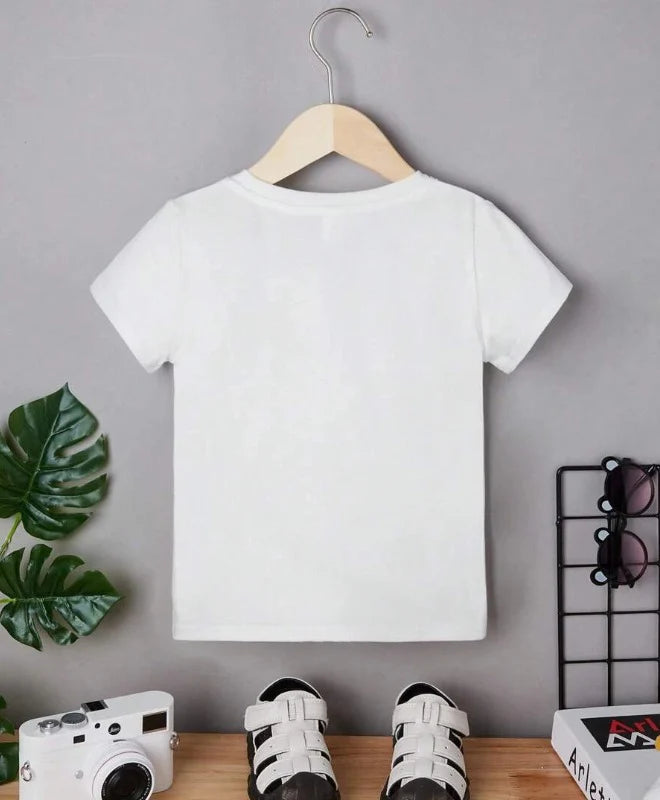 Cute Jungle Animals Graphic Tee INF