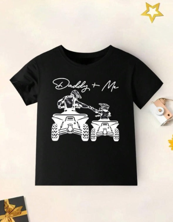 Daddy And Me Graphic Tee