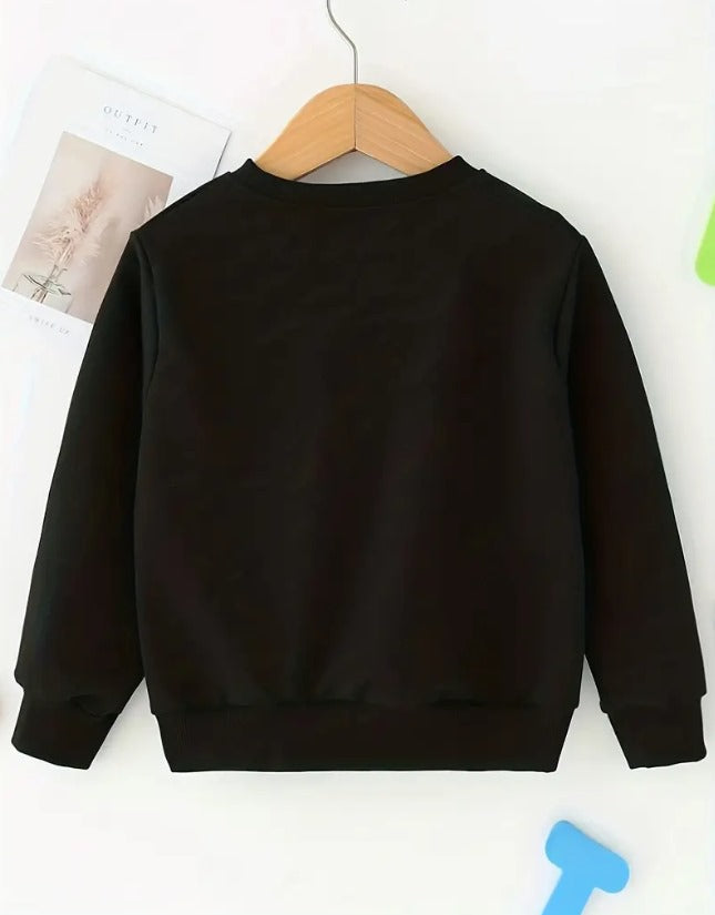 Daddys Girl Sweatshirt (Black)