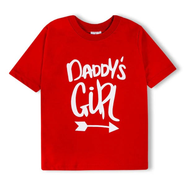 Daddys Girl Tracksuit Red
