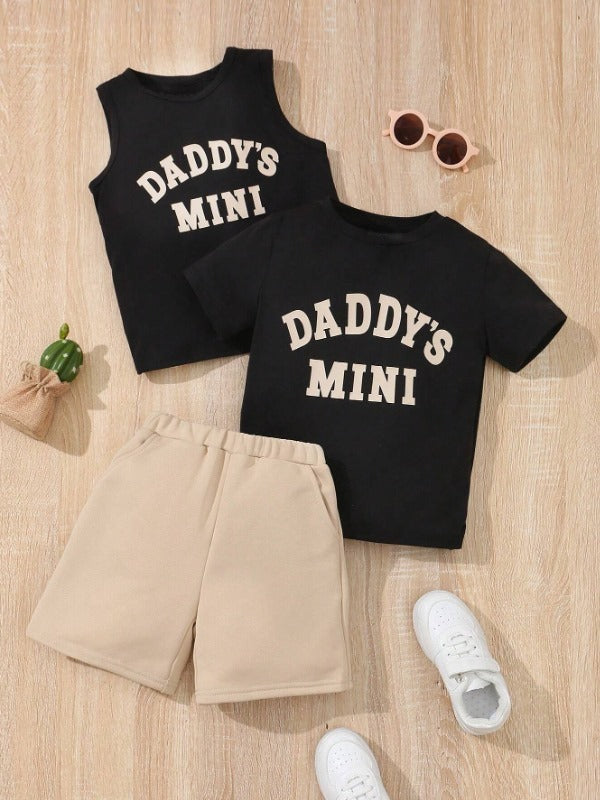 Daddys Mini Letter Set