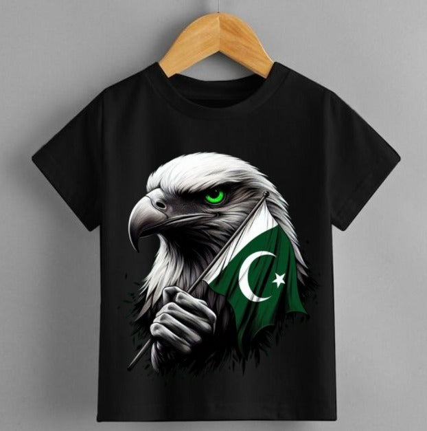 Eagle PK Flag Graphic Tee