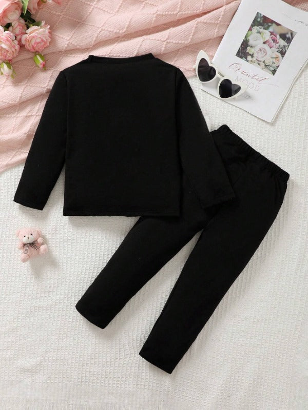 FS Basic Double Heart Tracksuit