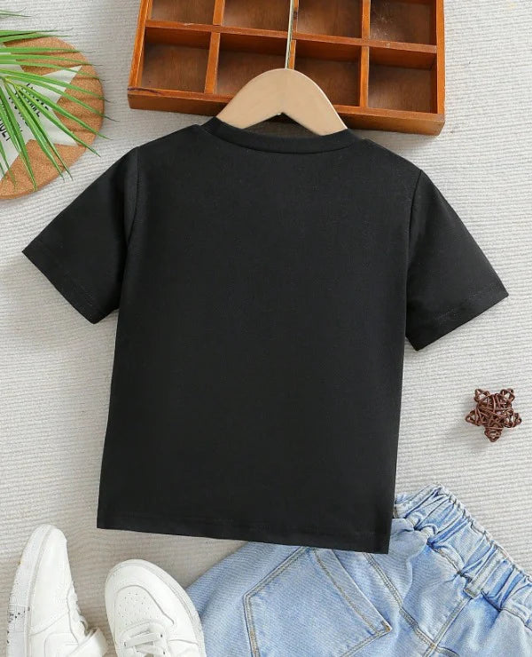 Forever Colorful Hearts Graphic Tee