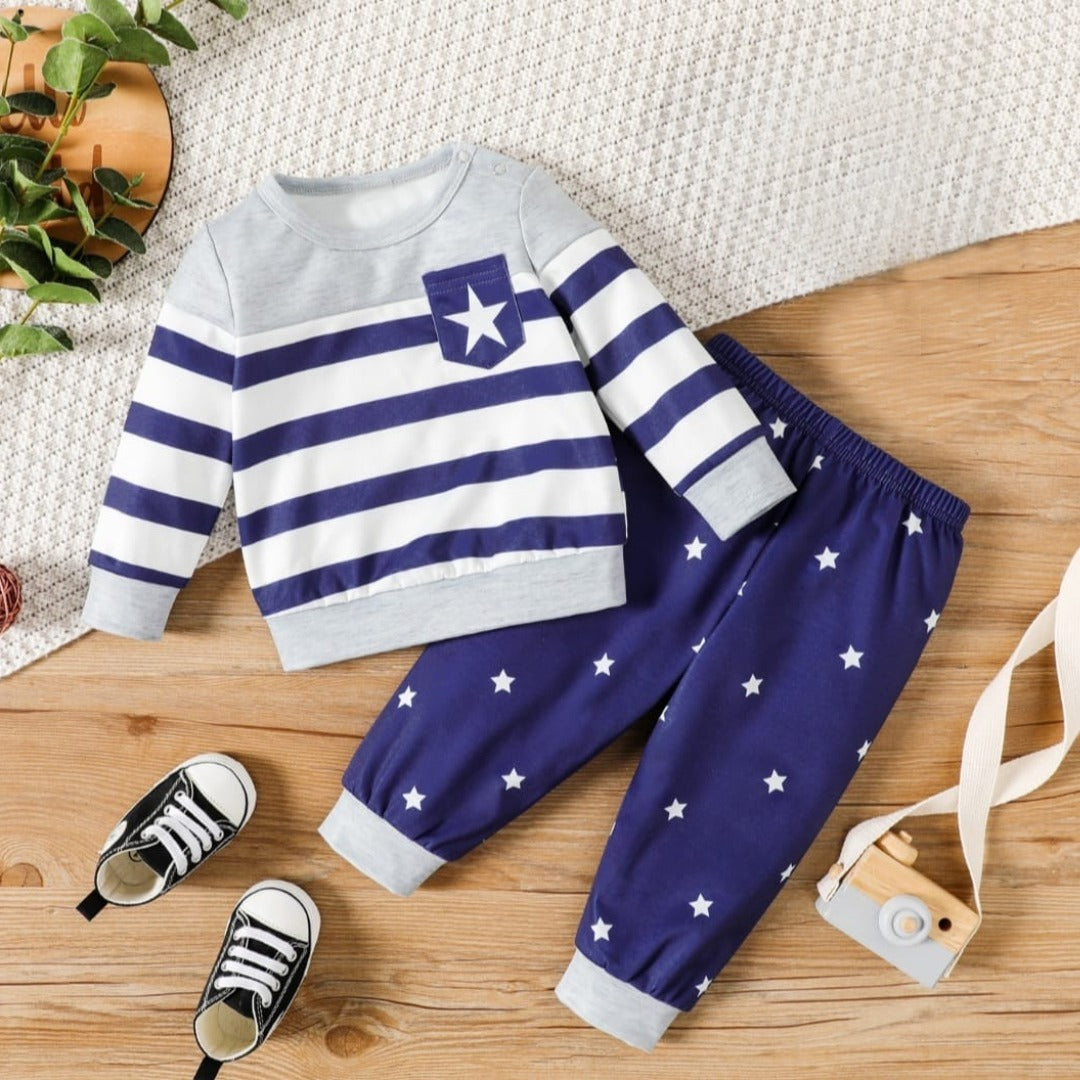 GBW Star Striped Tracksuit