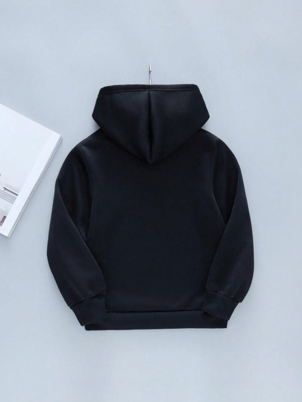 Girl Who Loves Gymnastic Hoodie ( Black )
